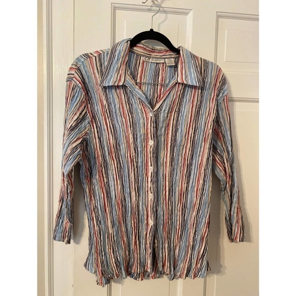 𝅺DRESSBARN blouse - Picture 1 of 3